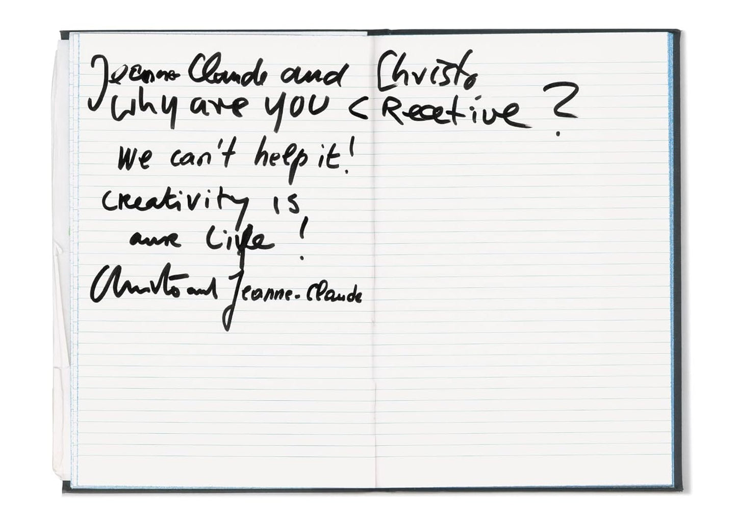 Why Are You Creative?