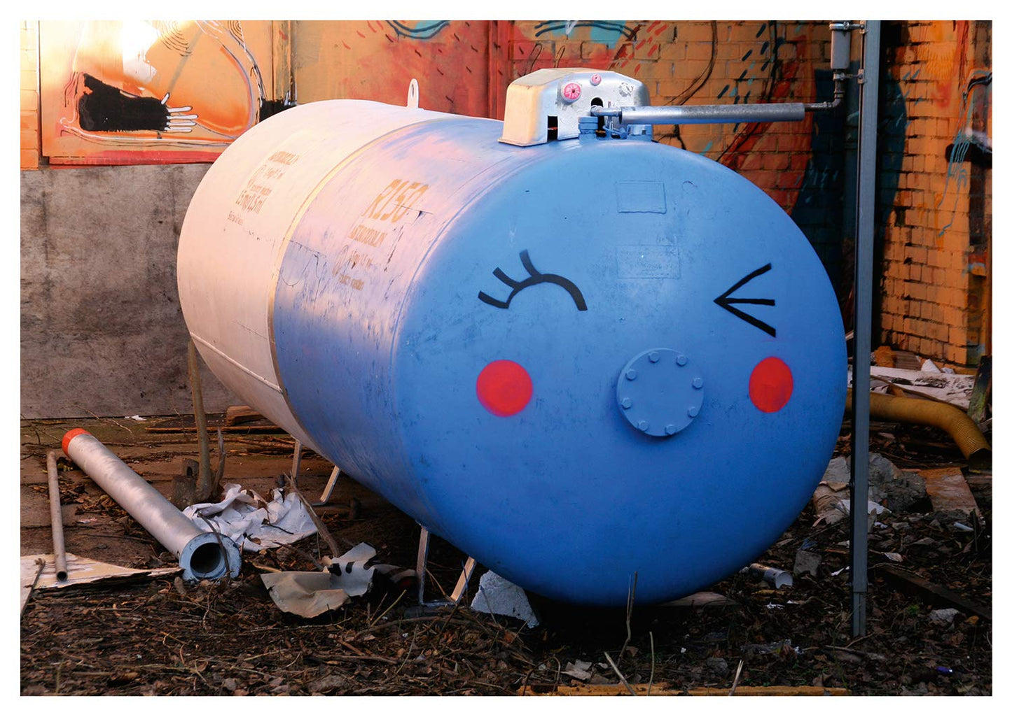 StreetArt Postcards