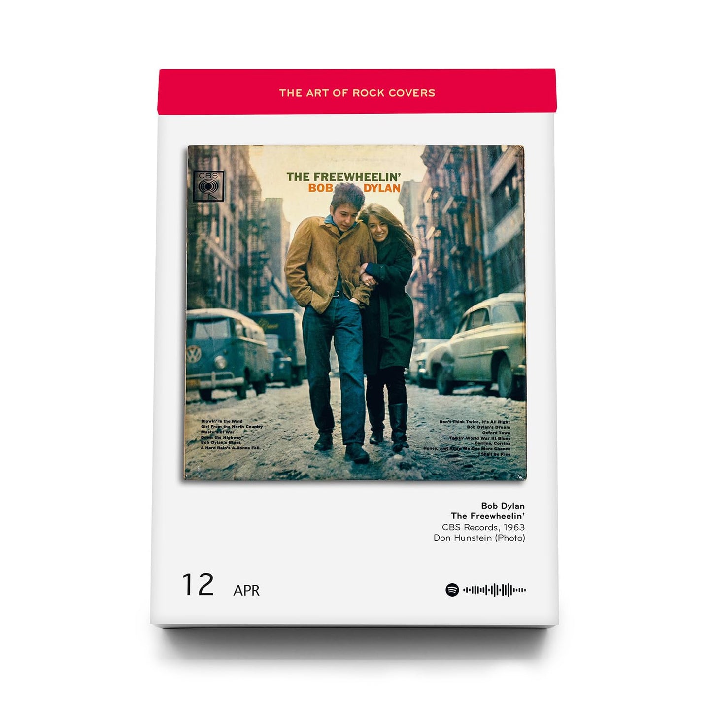 The Art of Rock Covers Calendar