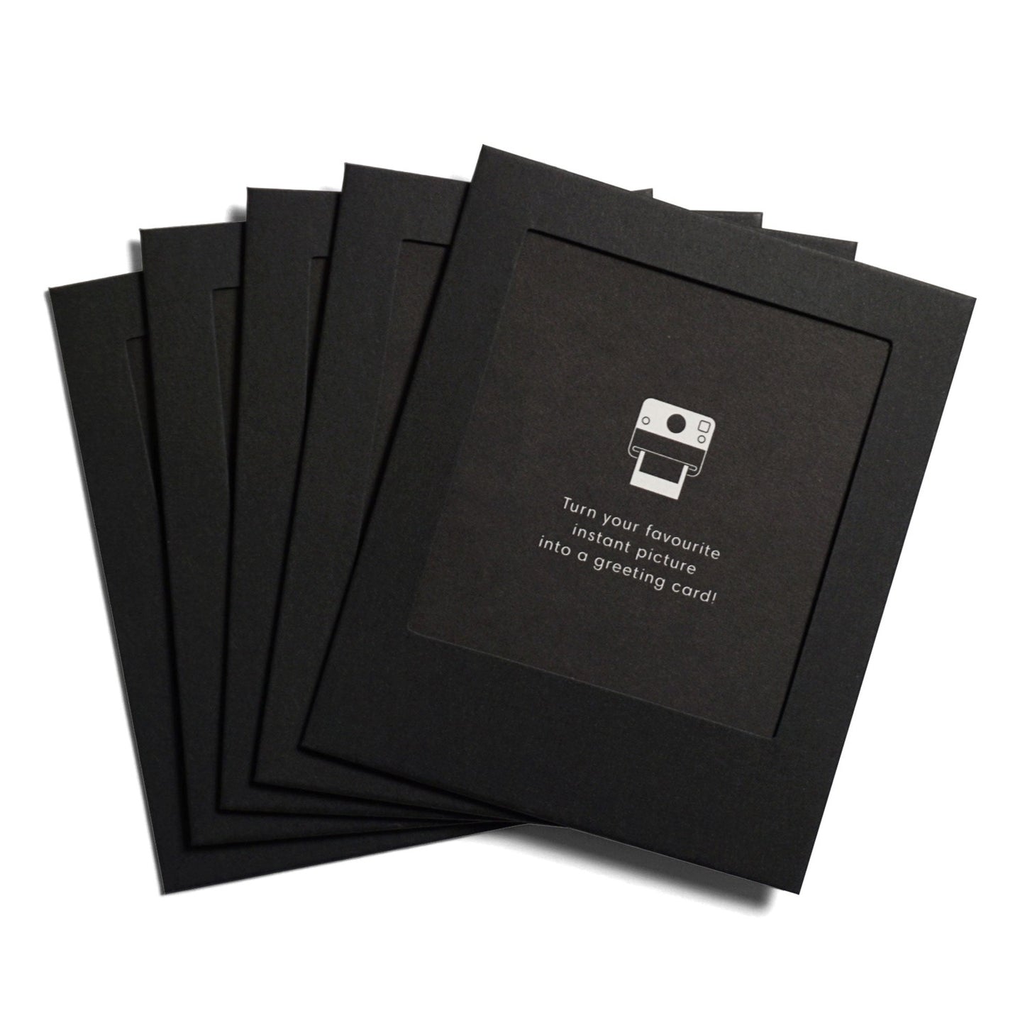 Instant Photocards - Black Edition