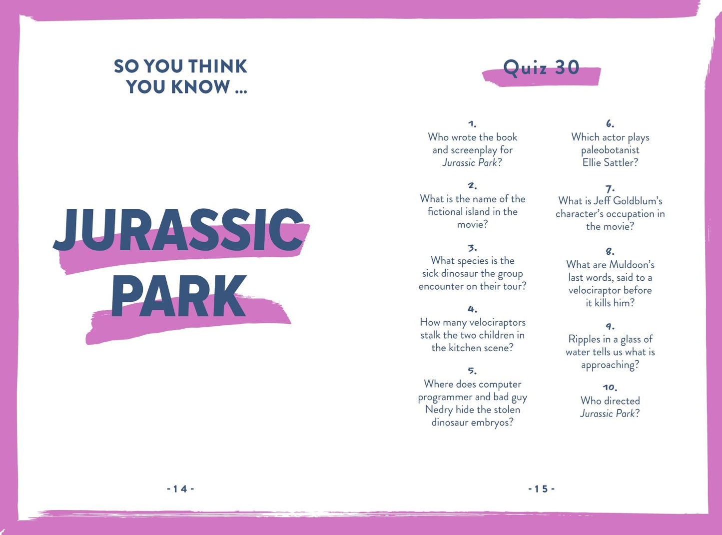 90s Movies Quizpedia