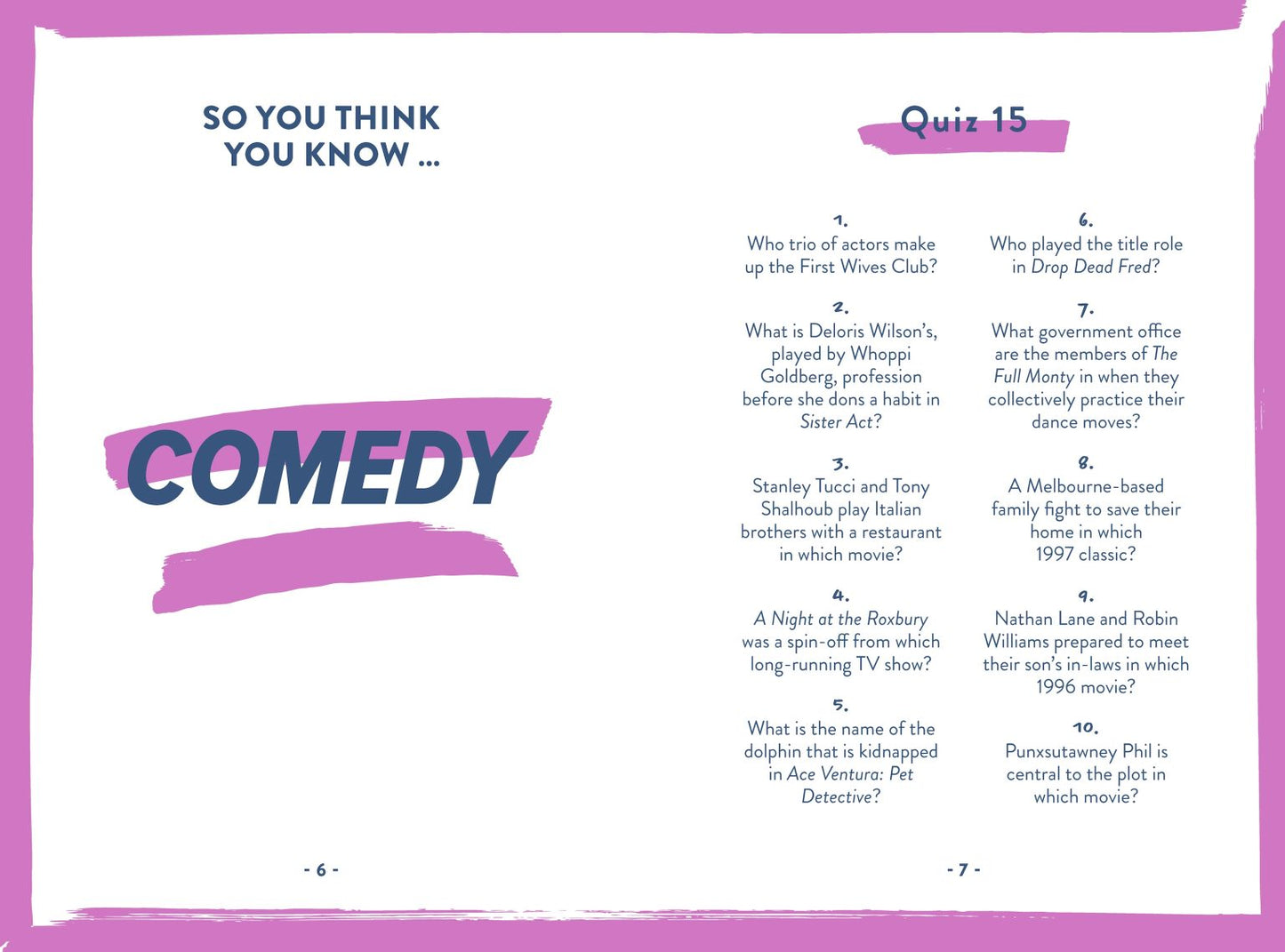 90s Movies Quizpedia