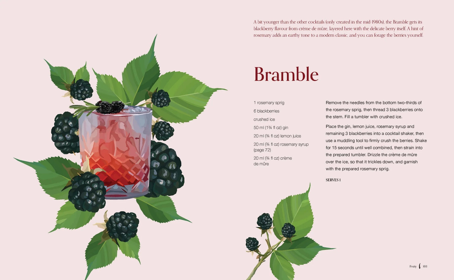 Cocktail Botanica