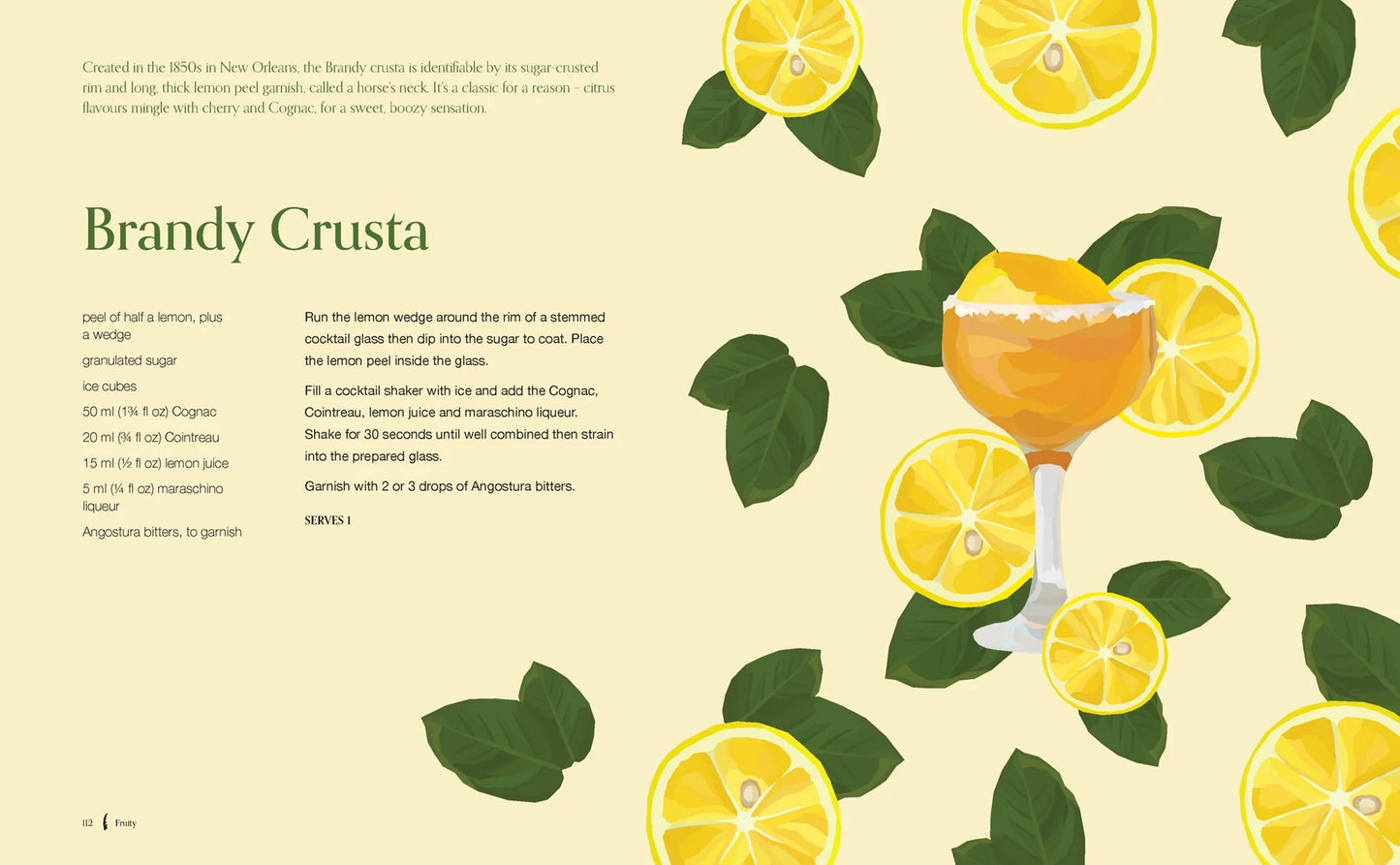 Cocktail Botanica