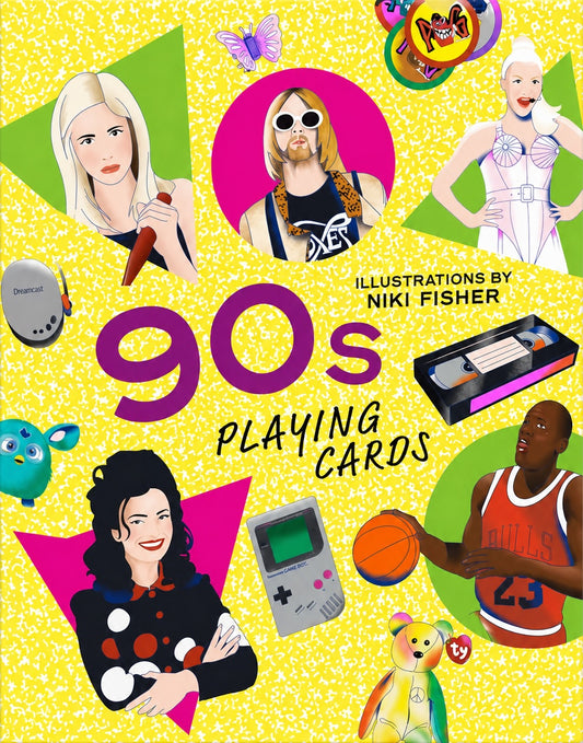 90's Playing Cards