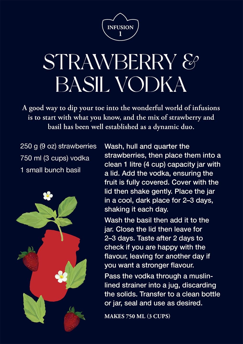 The Botanical Cocktail Deck of Cards