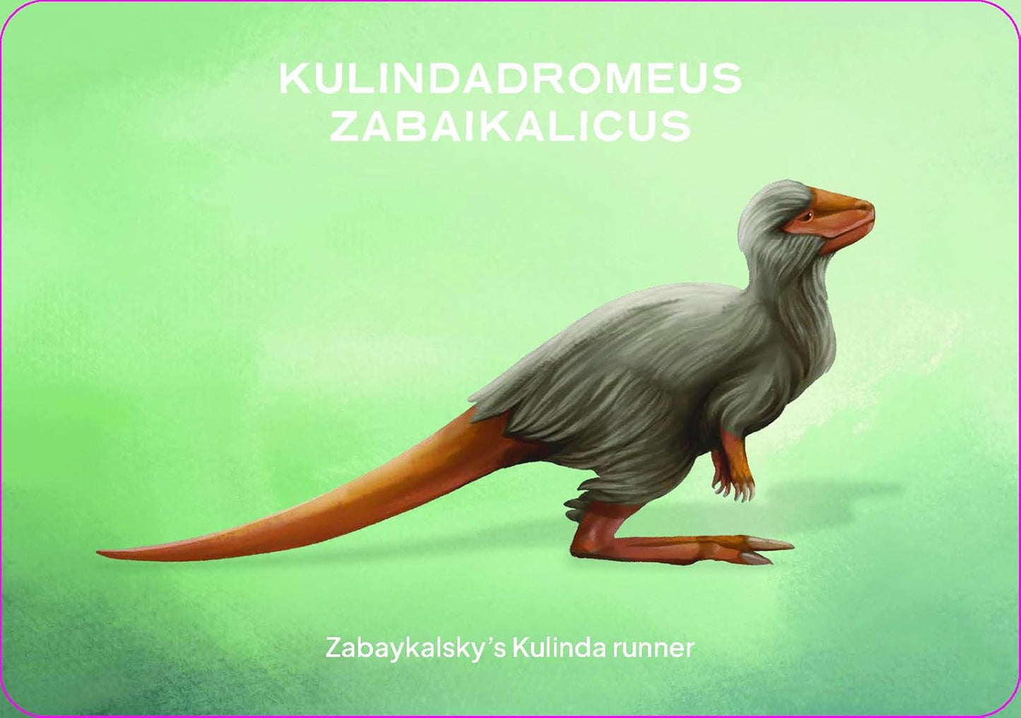 The Dinosaur Deck