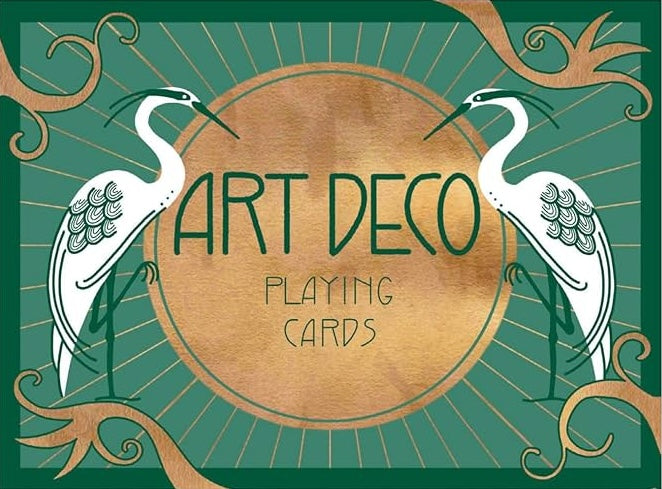 Art Deco Playing Cards