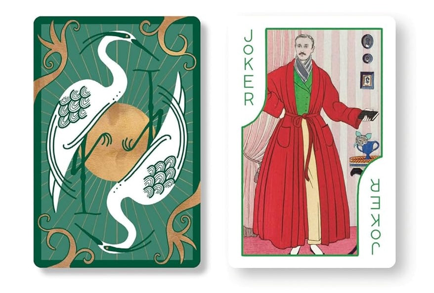 Art Deco Playing Cards