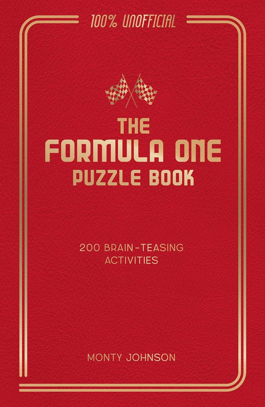 The Formula One Puzzle Book