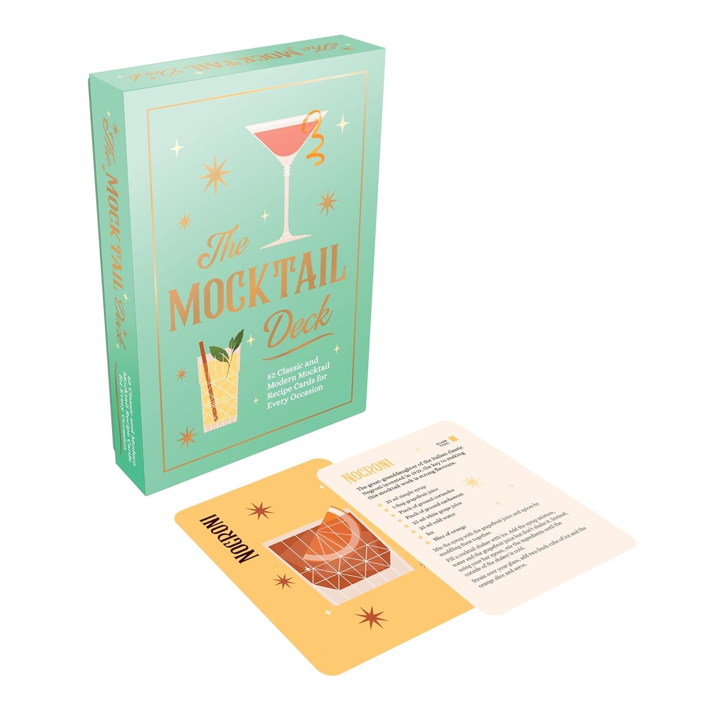 The Mocktail Deck