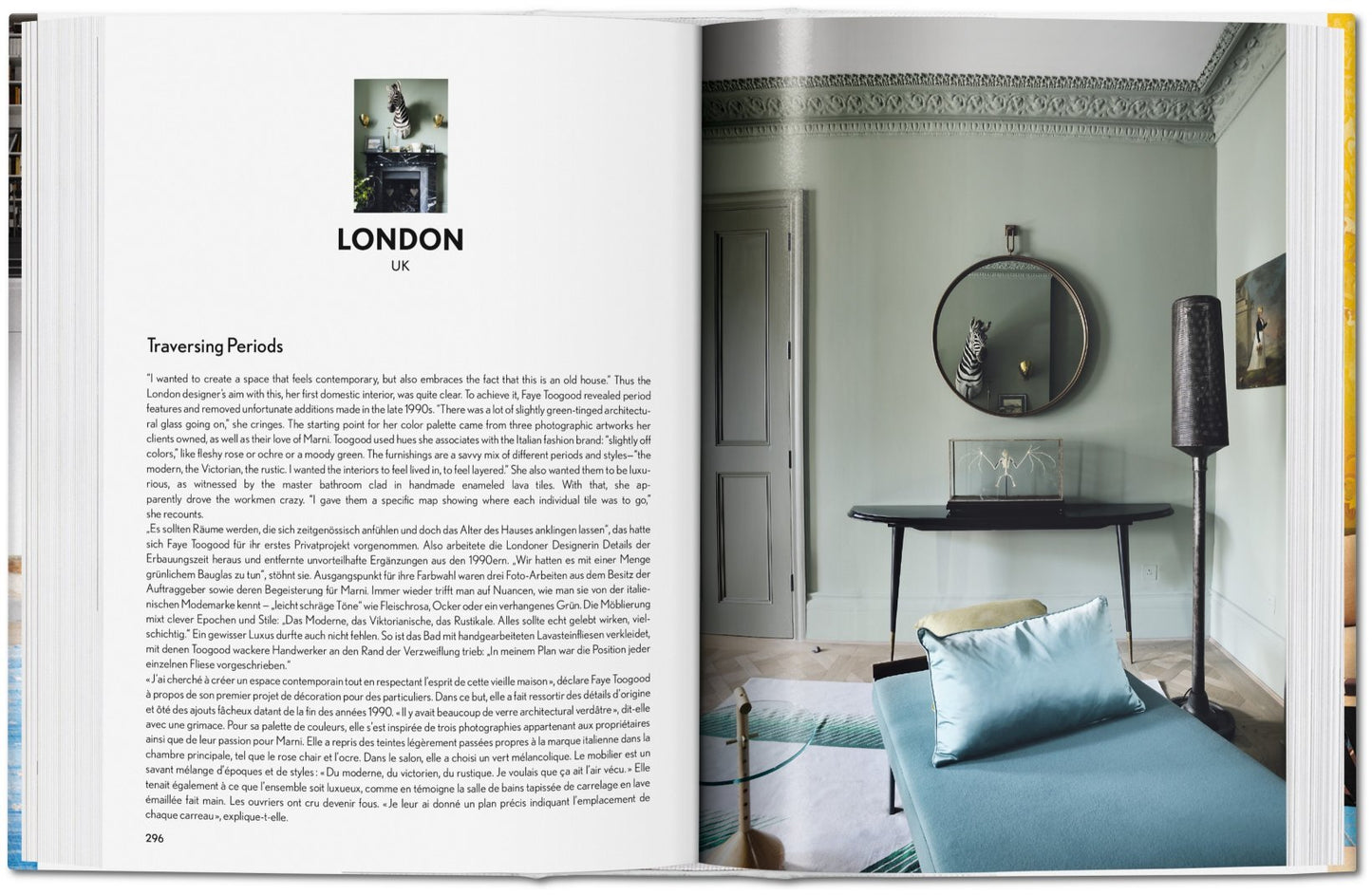 100 Interiors World