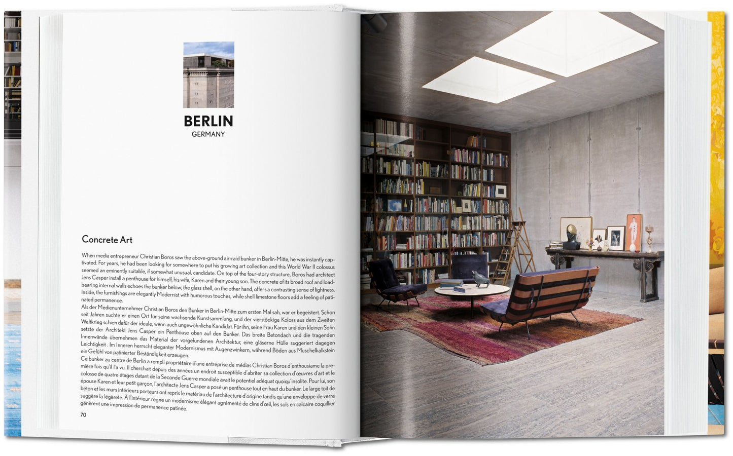 100 Interiors World