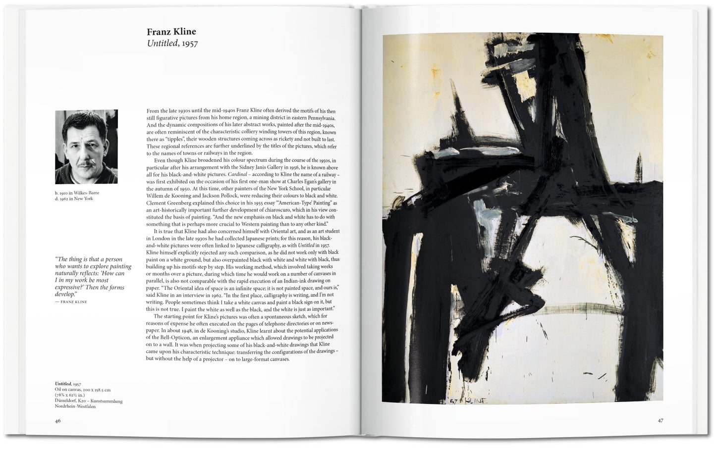 Abstract Expressionism - Basic Art Series