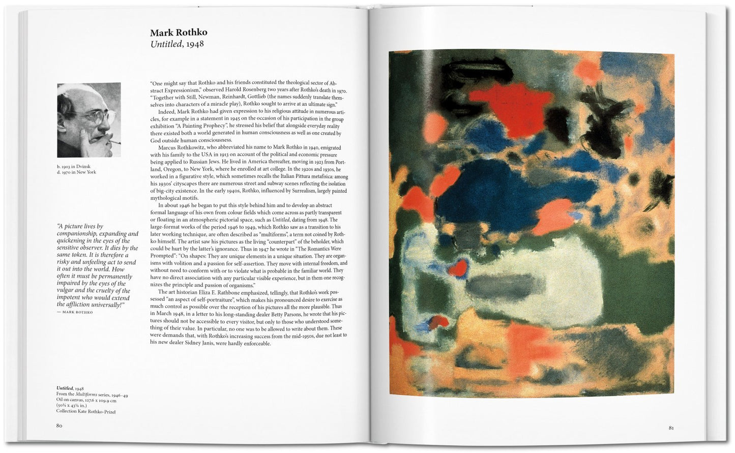 Abstract Expressionism - Basic Art Series
