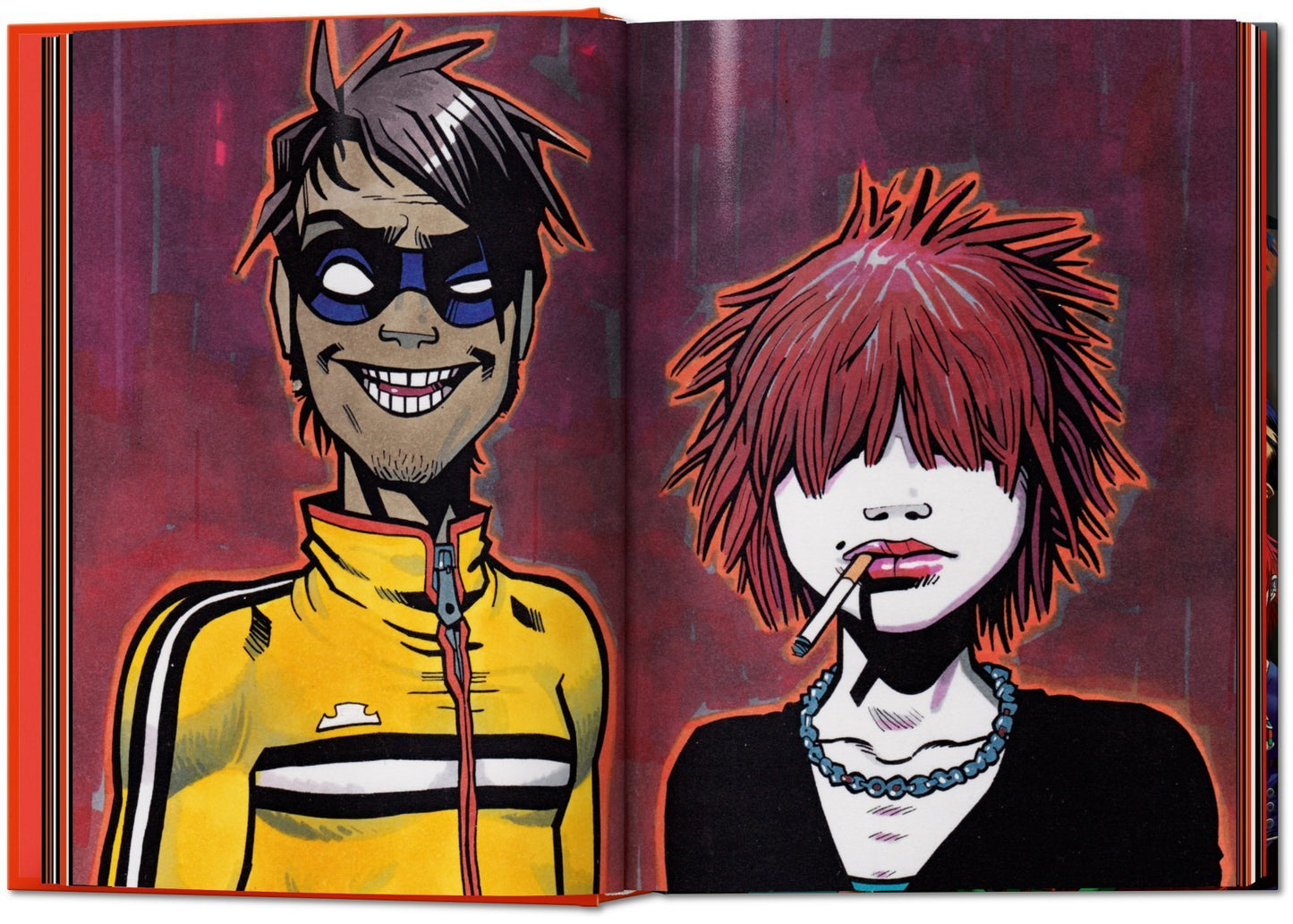 Jamie Hewlett – 40th Edt.
