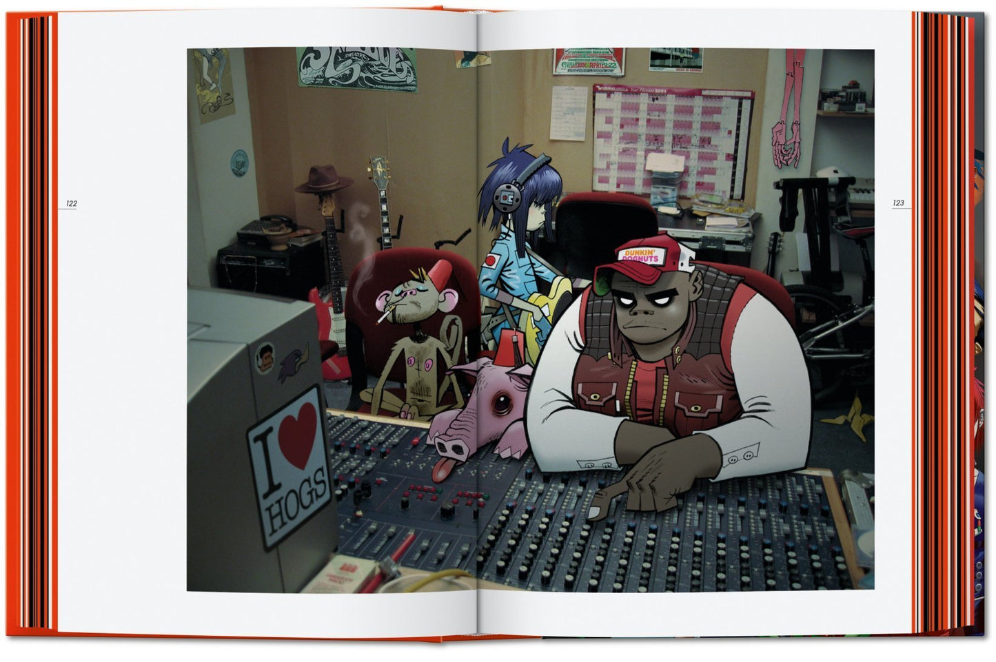 Jamie Hewlett – 40th Edt.