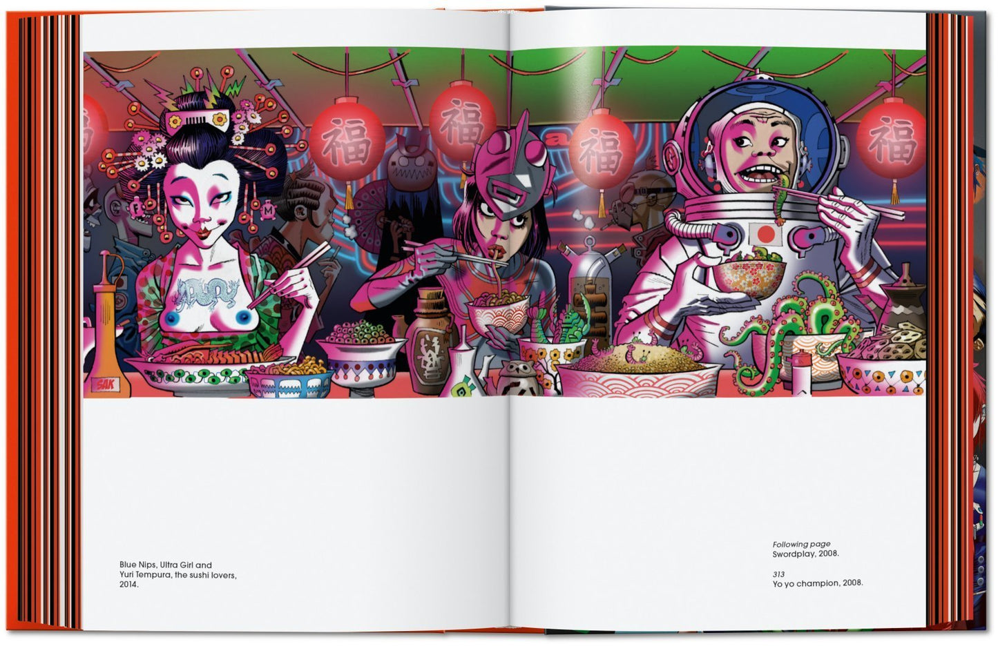 Jamie Hewlett – 40th Edt.
