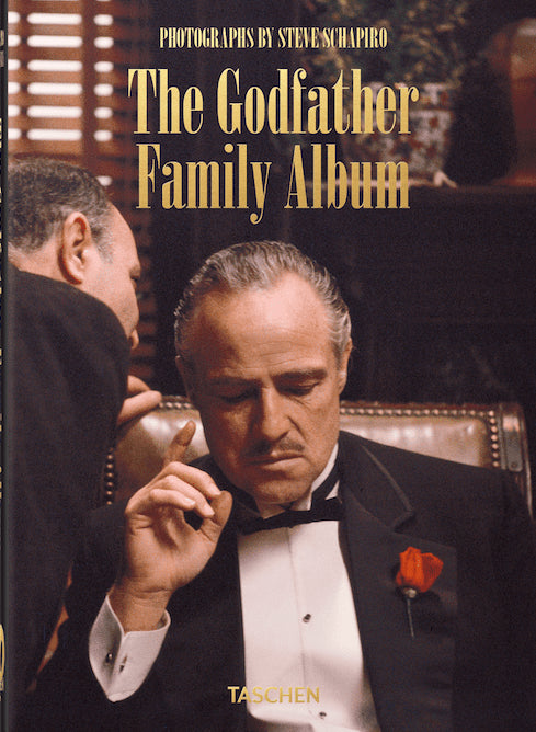 Steve Schapiro. The Godfather Family Album. 40th Edt.
