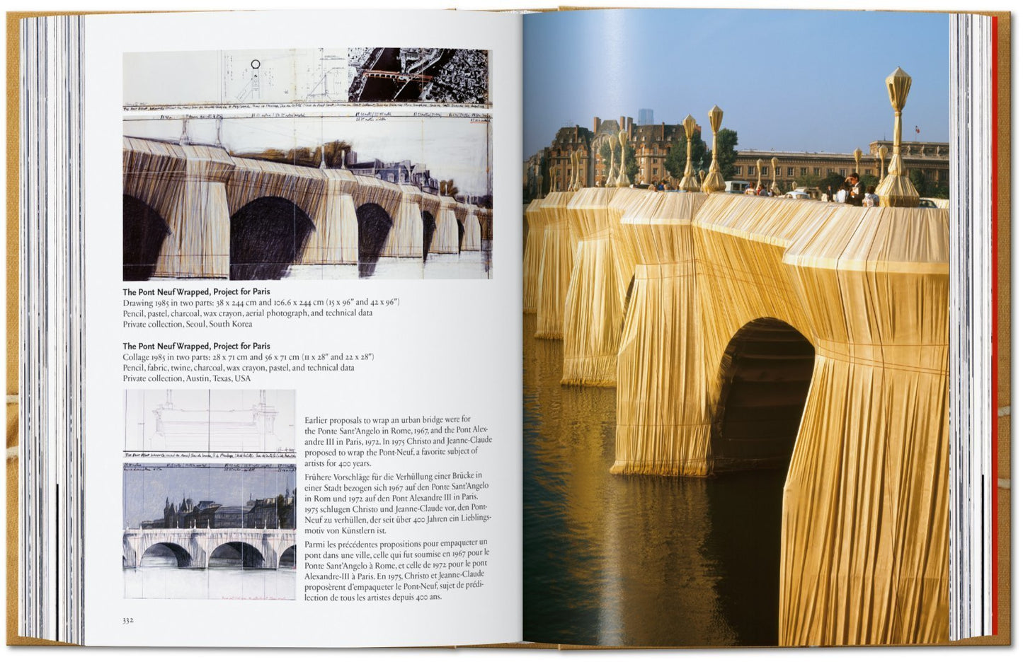 Christo and Jeanne-Claude – 40th Edt.