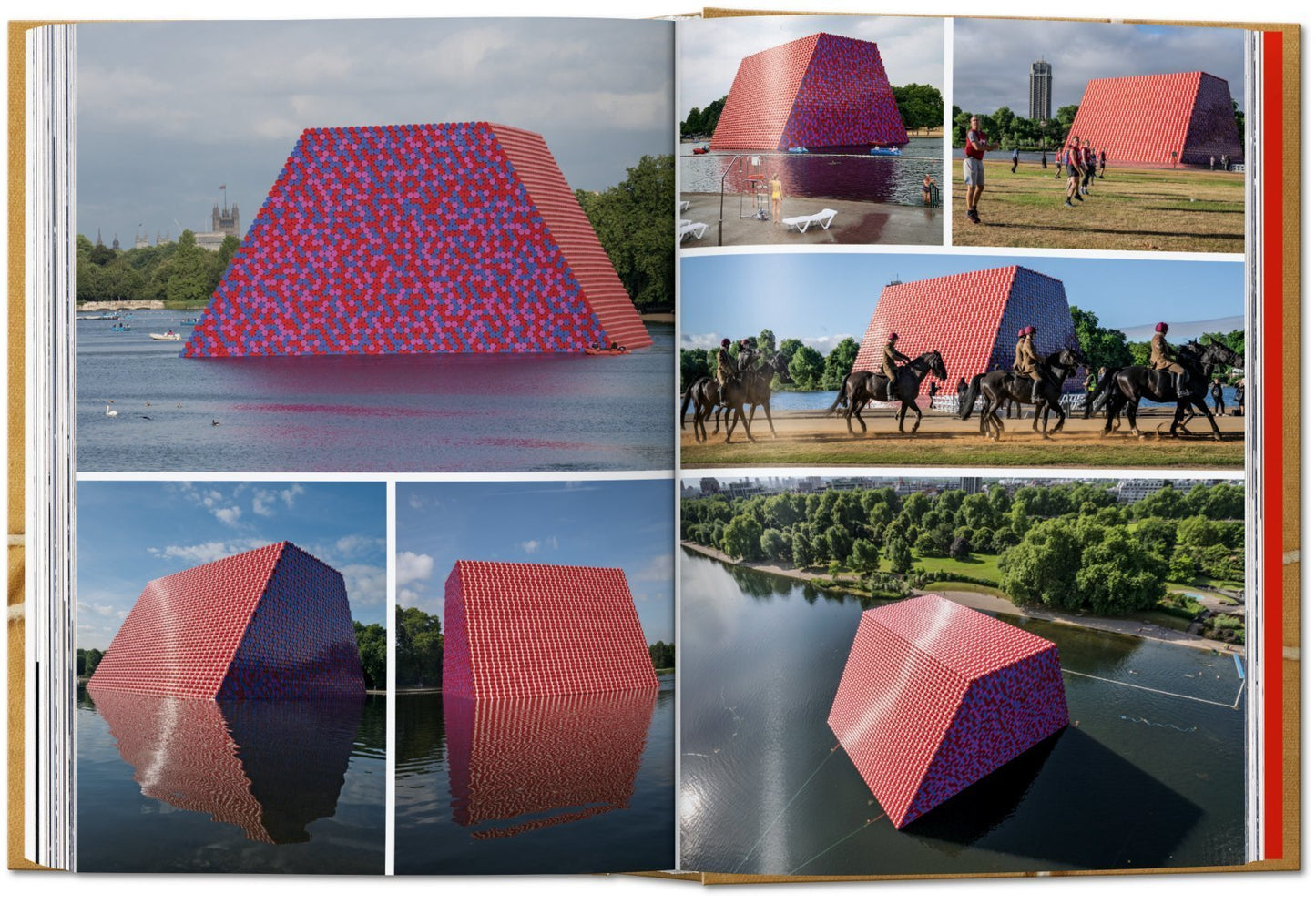 Christo and Jeanne-Claude – 40th Edt.