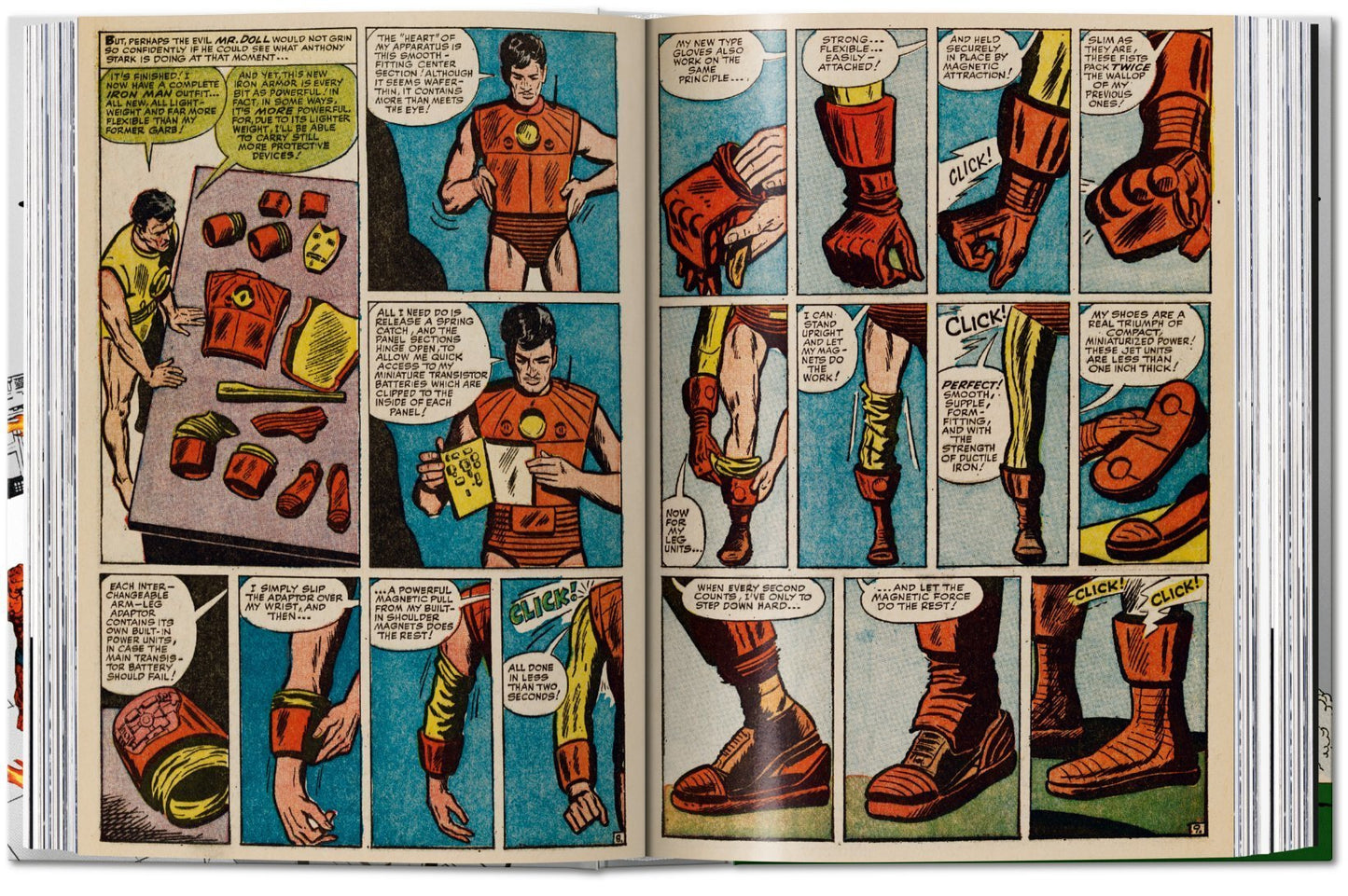 The Marvel Age of Comics 1961–1978 - 40th Edt.