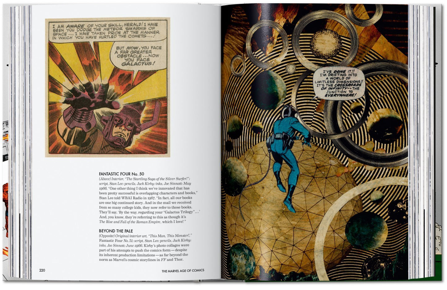 The Marvel Age of Comics 1961–1978 - 40th Edt.