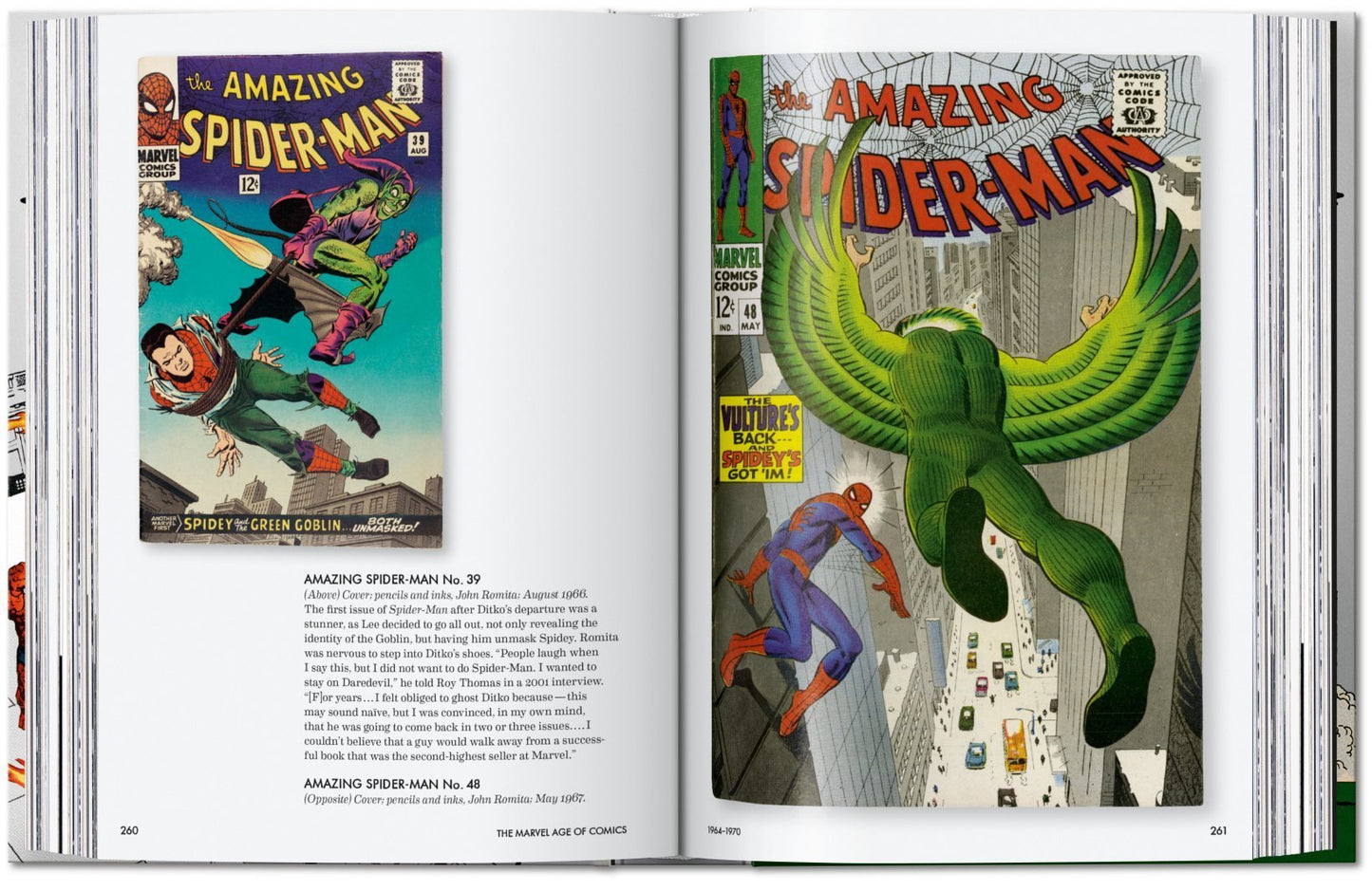 The Marvel Age of Comics 1961–1978 - 40th Edt.