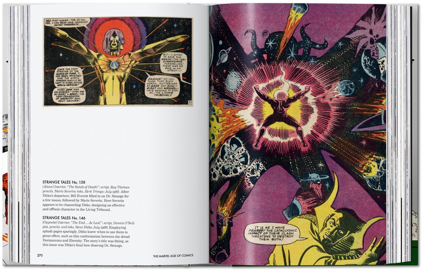 The Marvel Age of Comics 1961–1978 - 40th Edt.