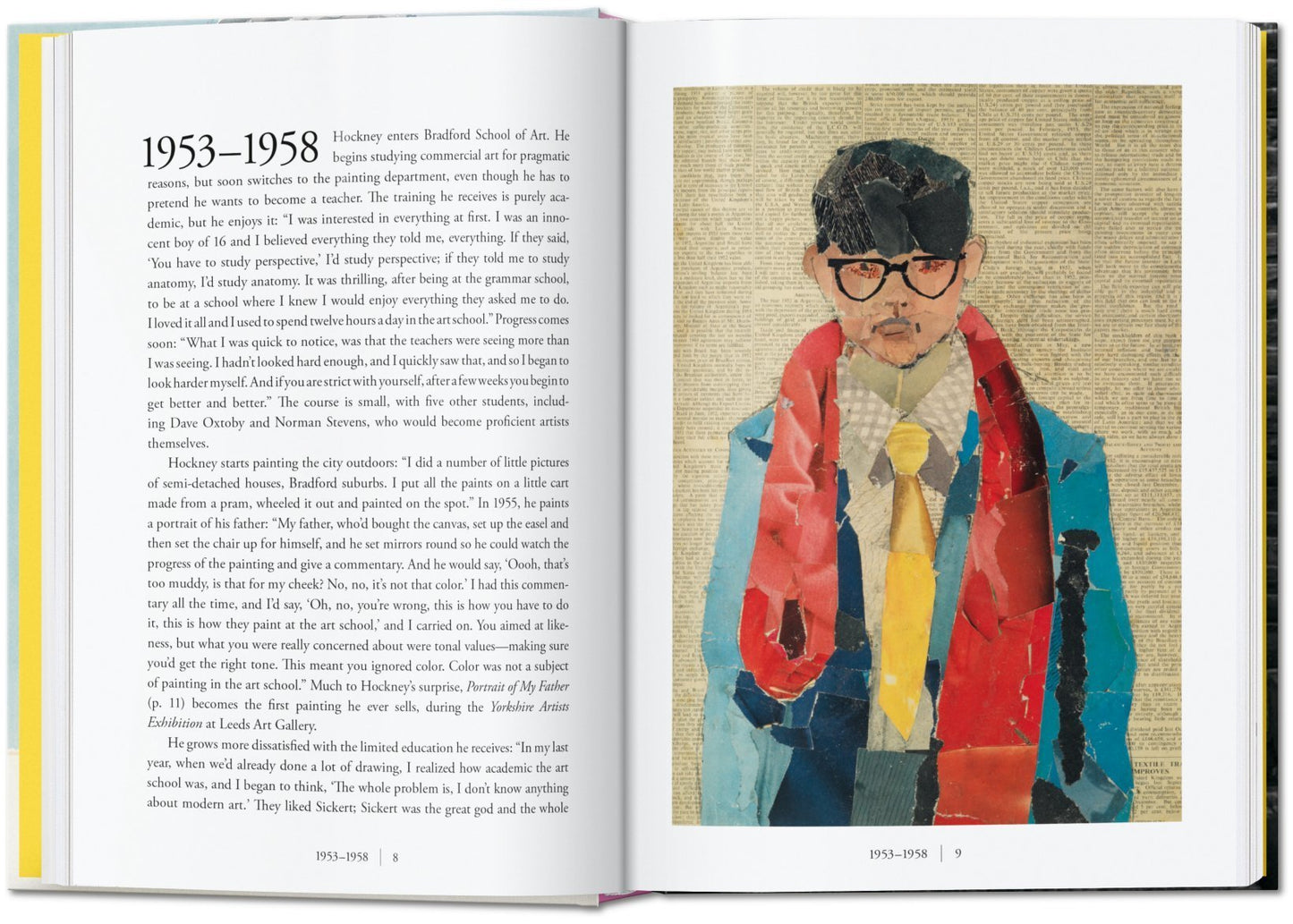 David Hockney - 40th Edt.