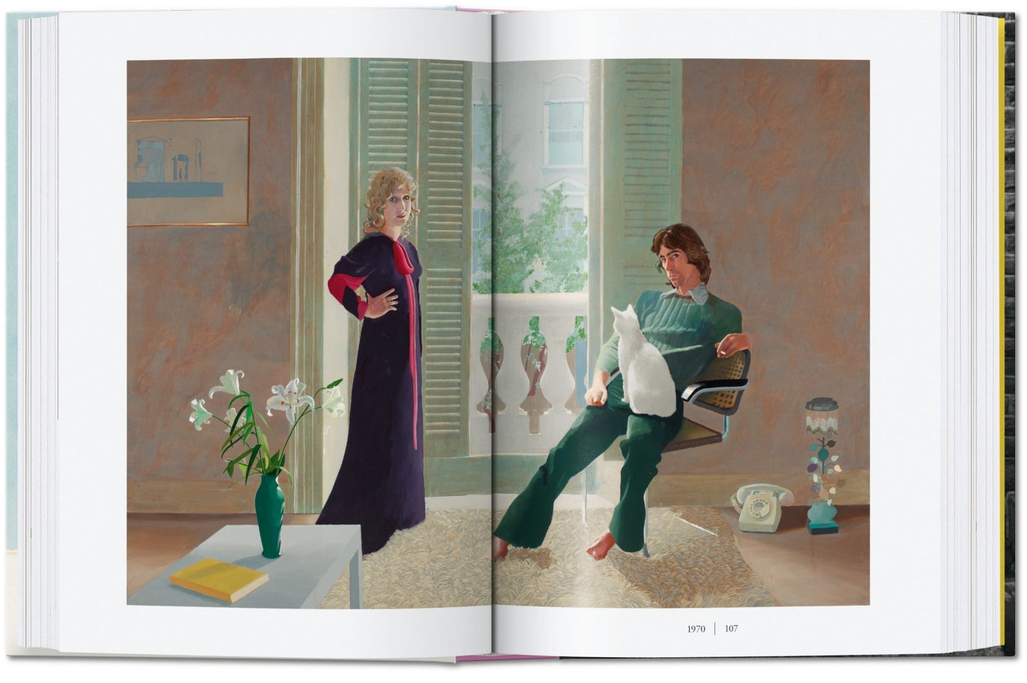 David Hockney - 40th Edt.