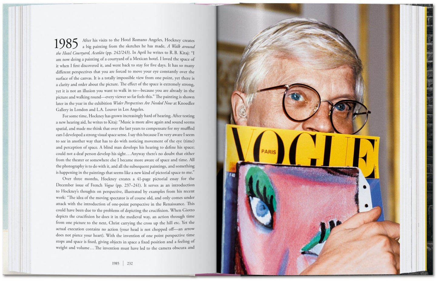 David Hockney - 40th Edt.