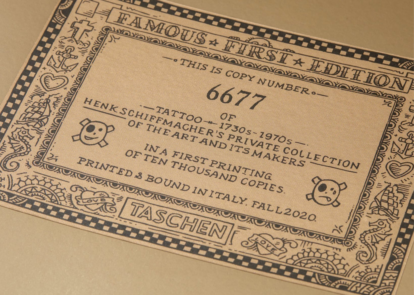 The TATTOO Book