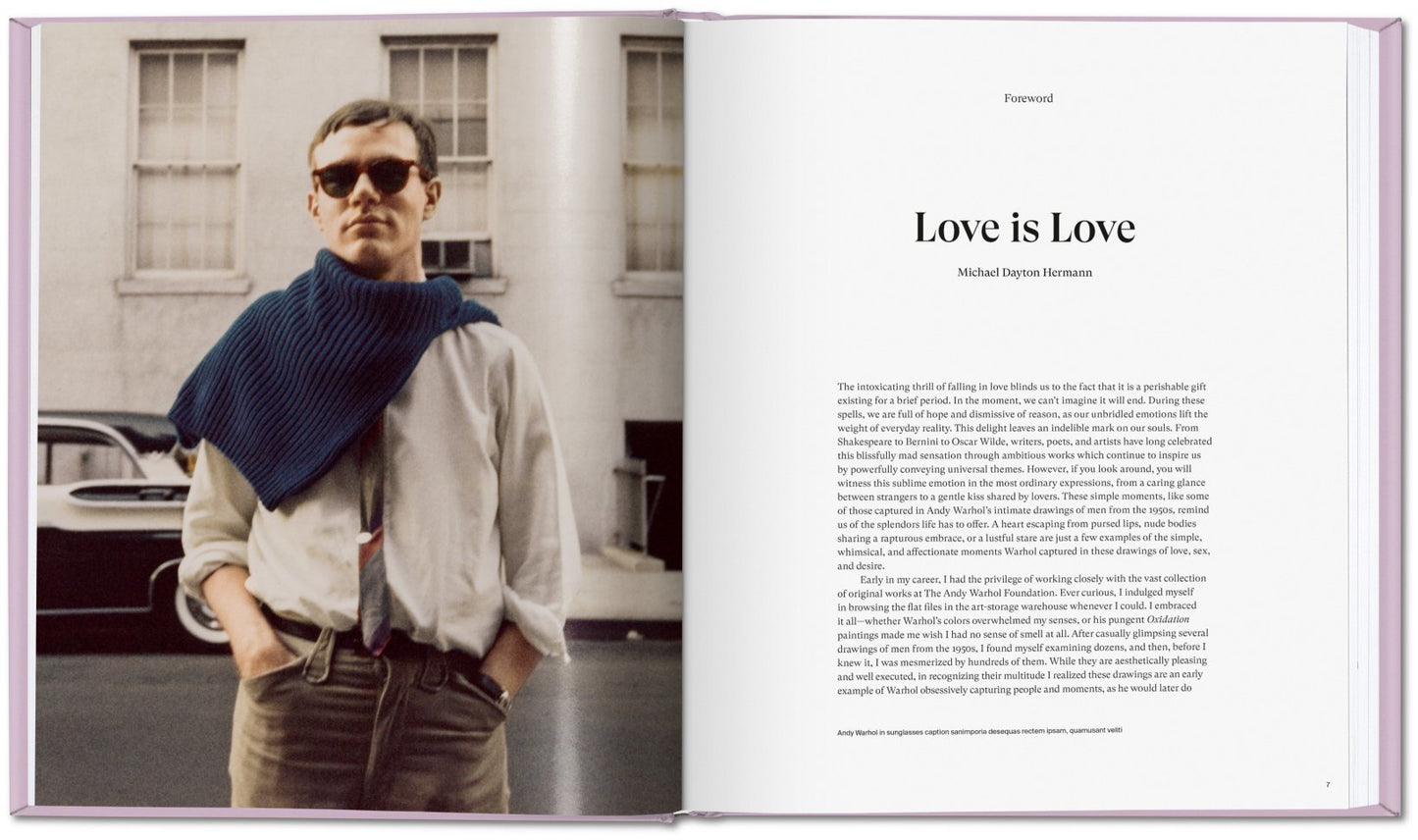 Andy Warhol - Love, Sex & Desire