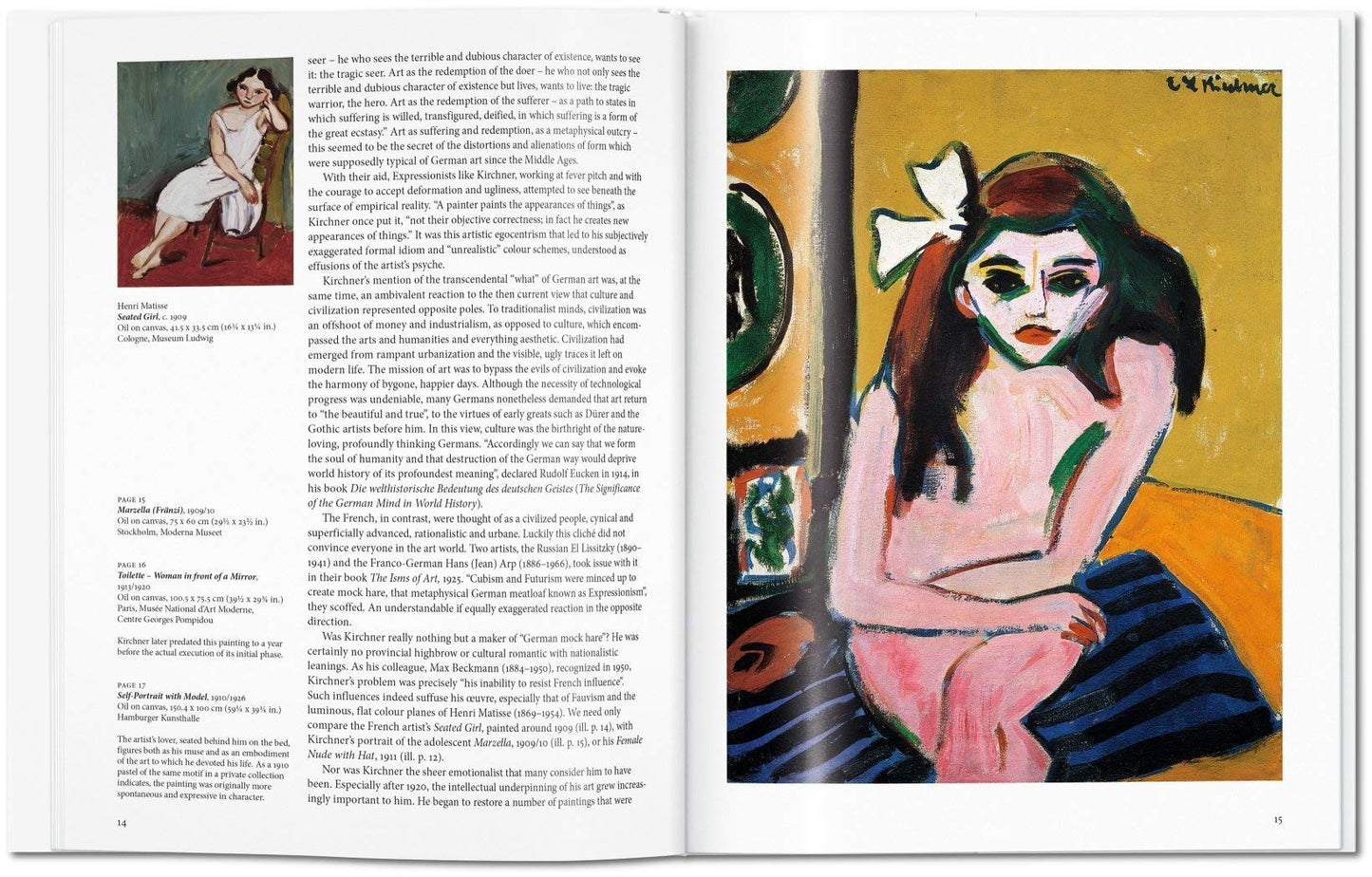 Kirchner - Basic Art Series