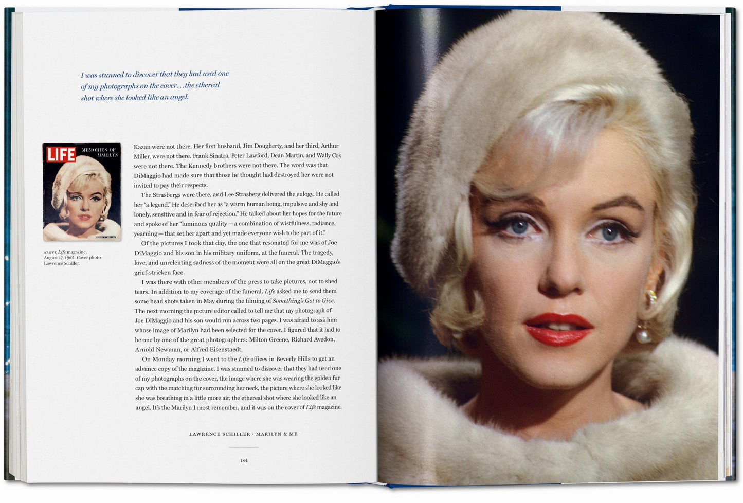 Marilyn & Me. Lawrence Schiller