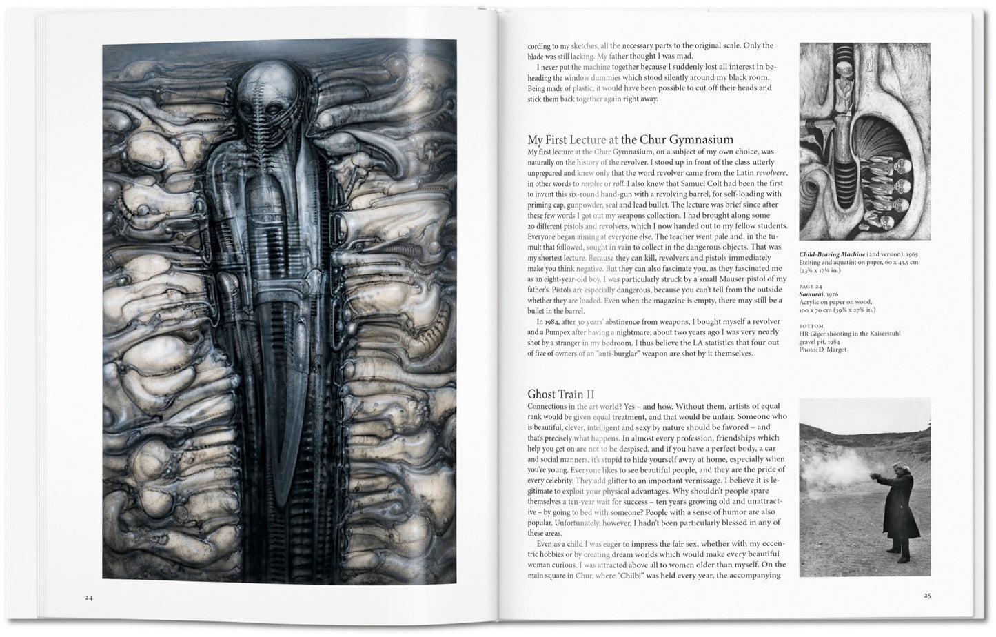 Giger - Basic Art Series