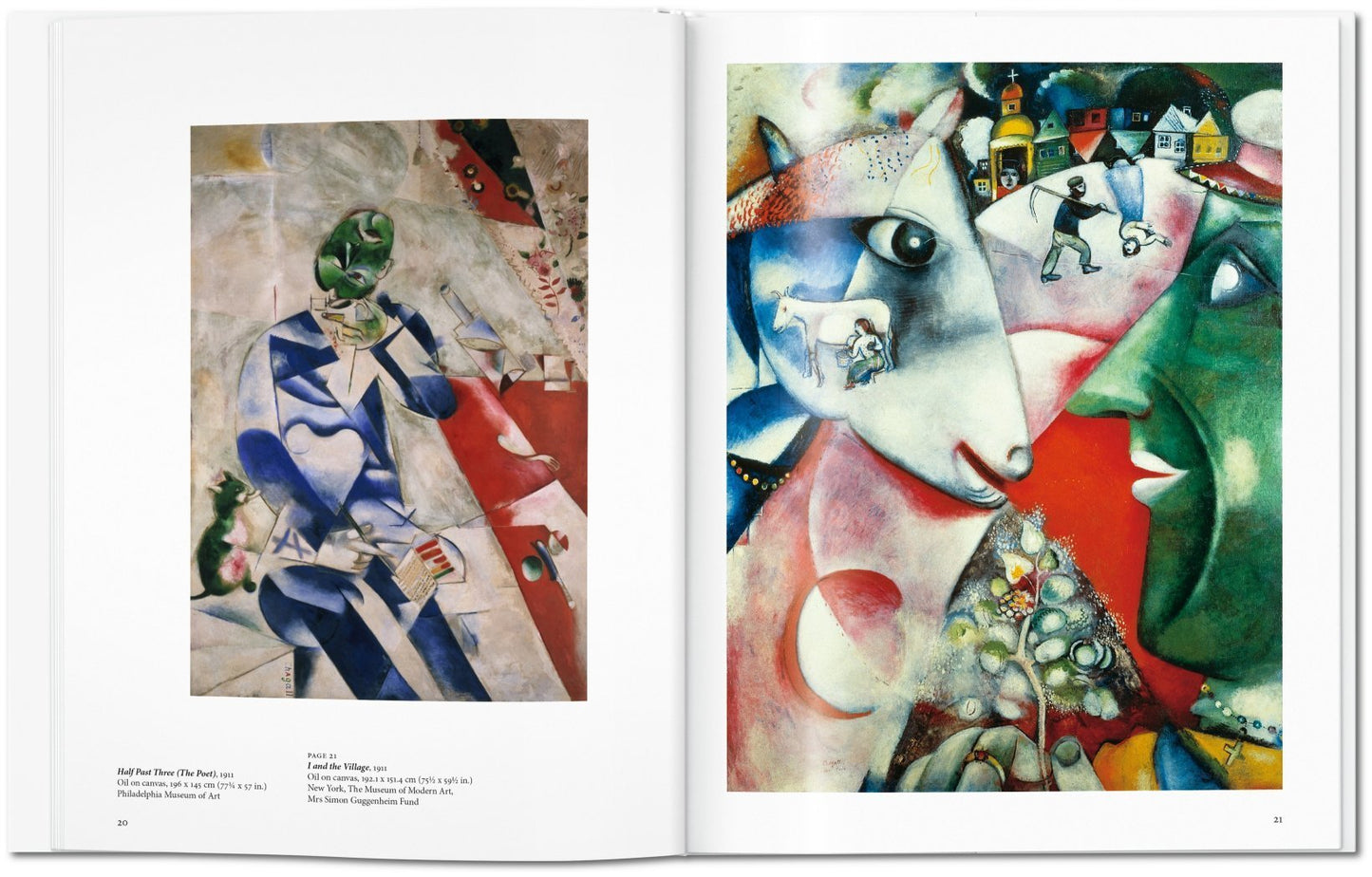 Chagall - Basic Art Series
