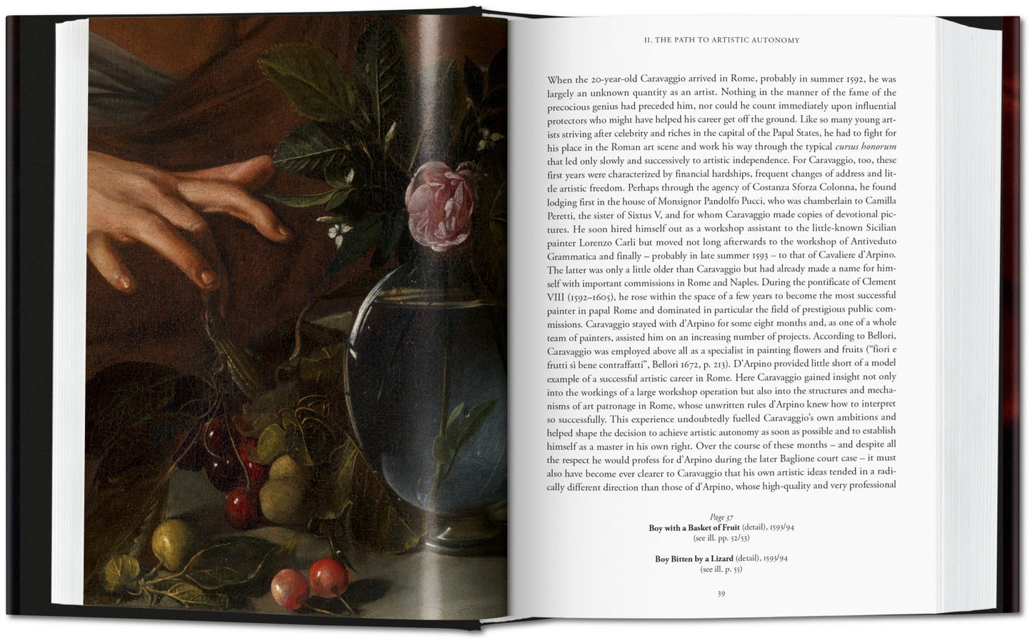 Caravaggio - 40th Edt.