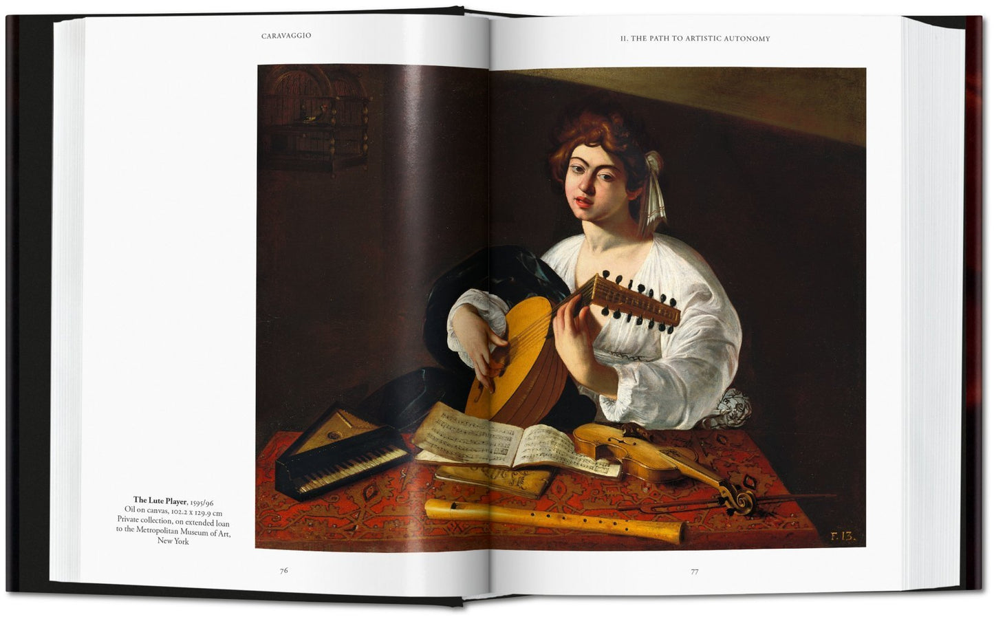 Caravaggio - 40th Edt.