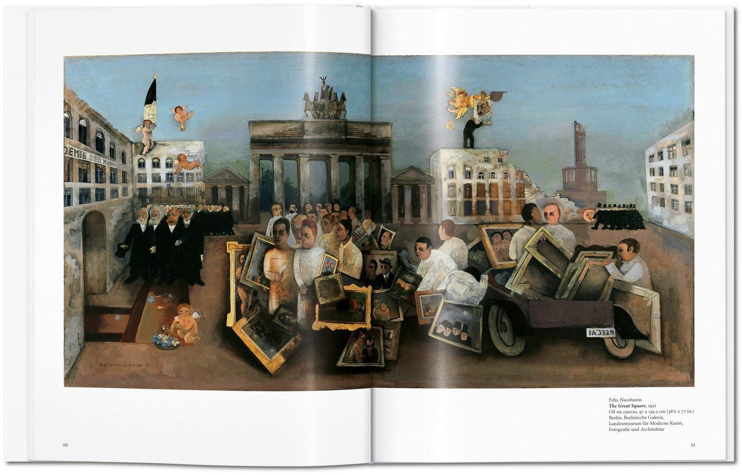 1920s Berlin - Basic Art Series