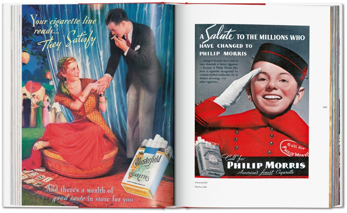 20th Century Alcohol & Tobacco Ads. 40th Edt.