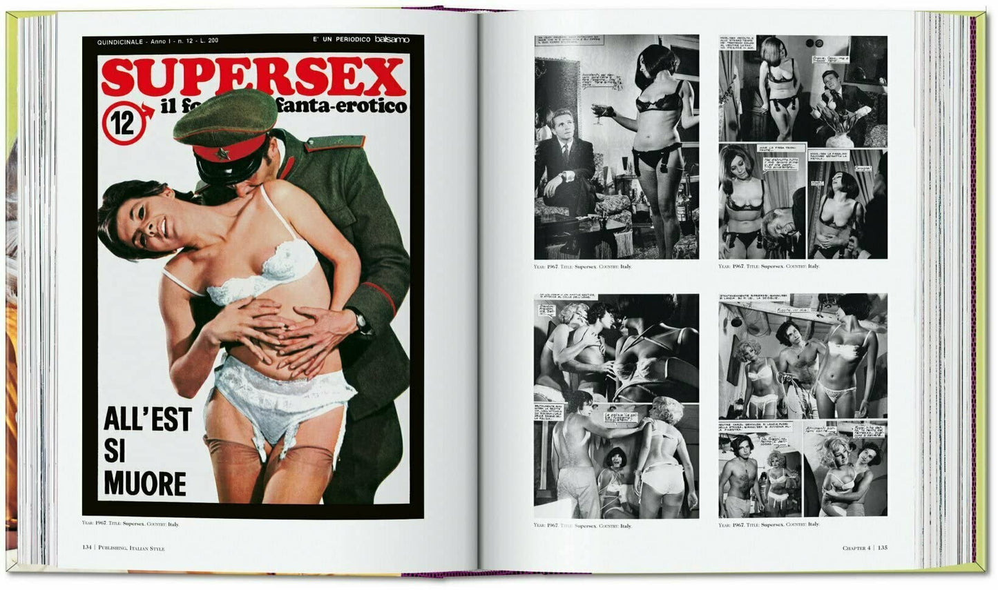 Dian Hanson’s: The History of Men’s Magazines. Vol. 3: 1960s At the Newsstand