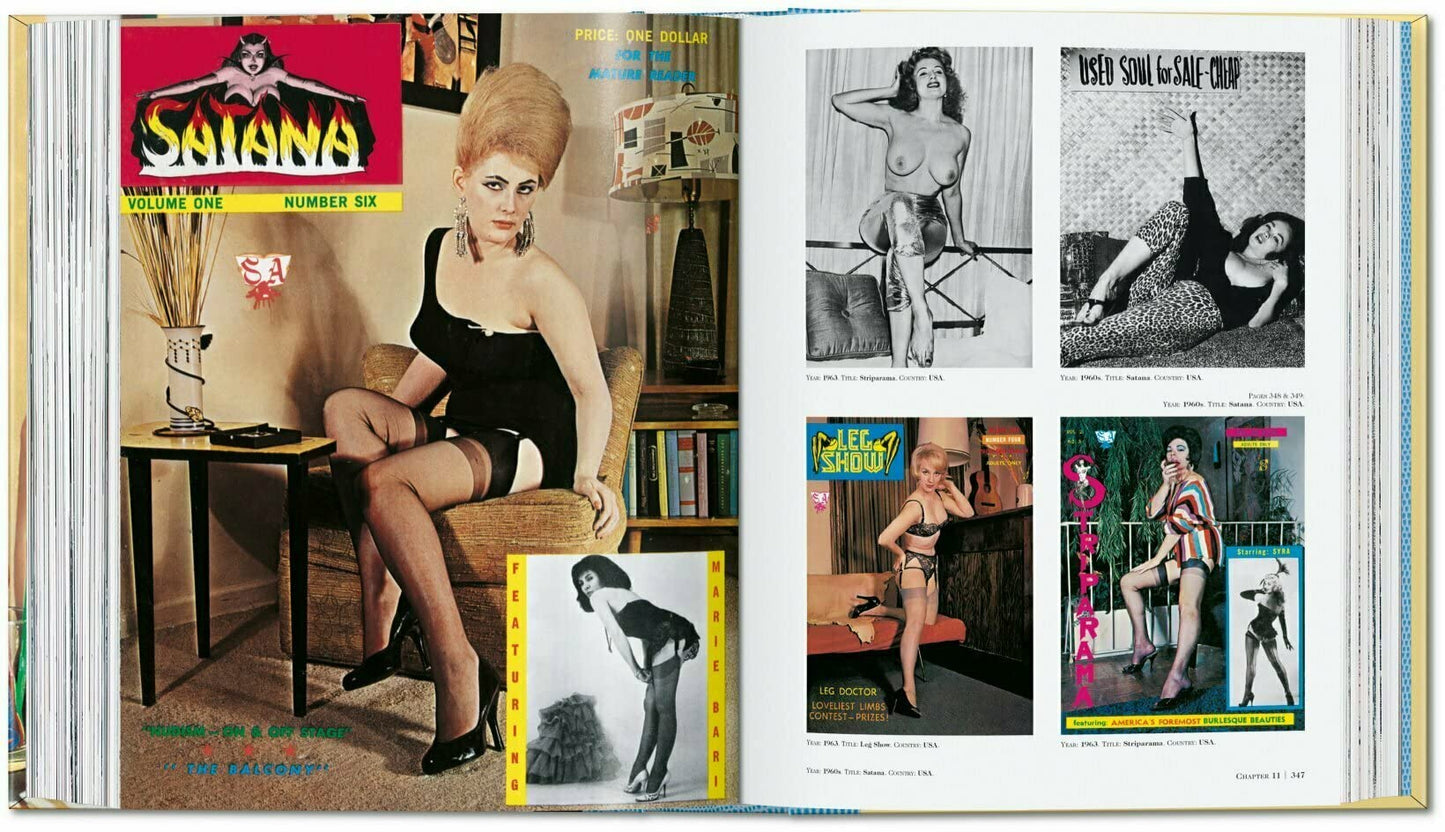 Dian Hanson’s: The History of Men’s Magazines. Vol. 4: 1960s Under the Counter