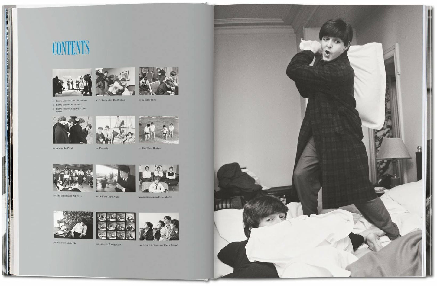 Harry Benson. The Beatles