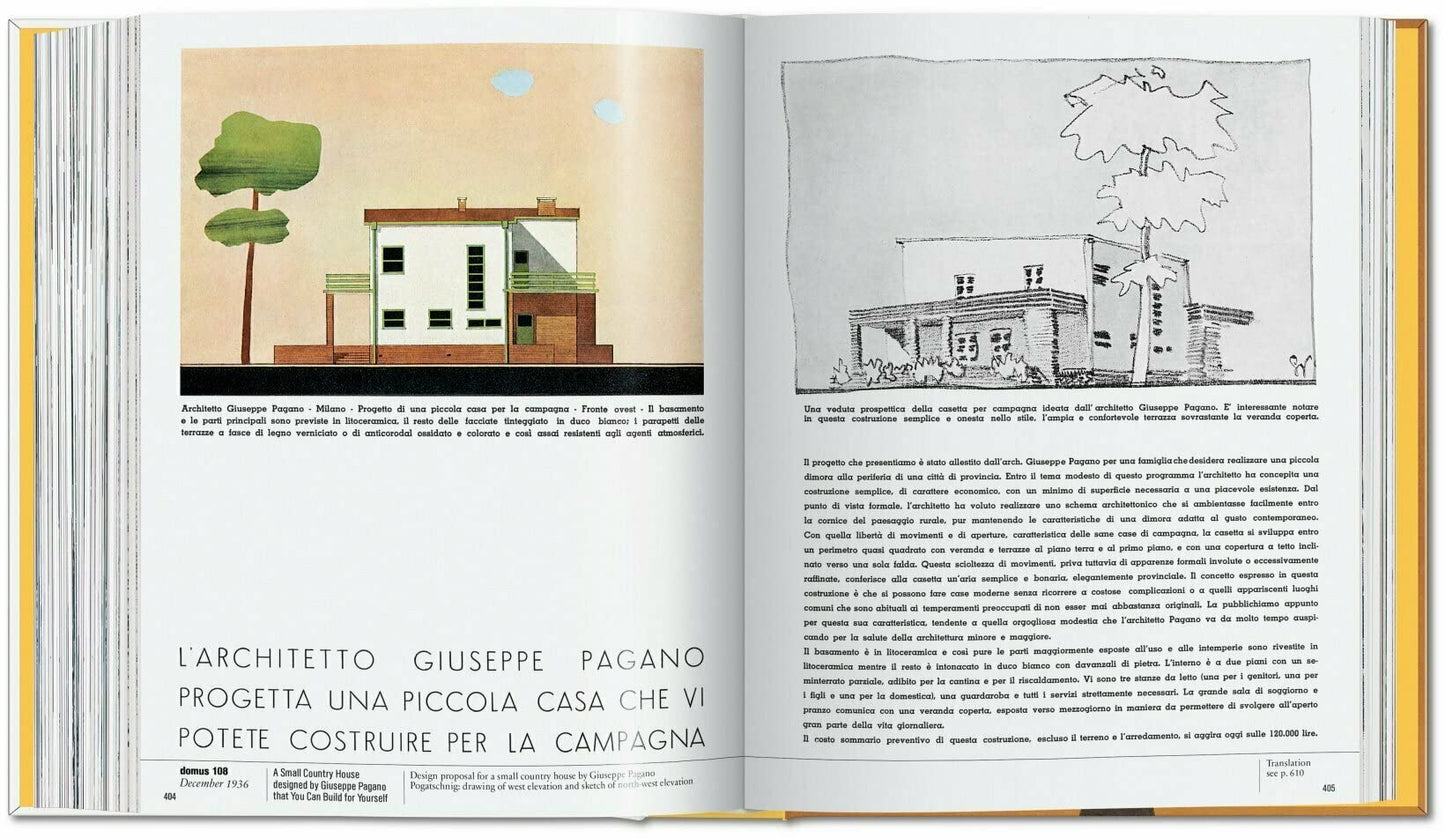 domus 1930s