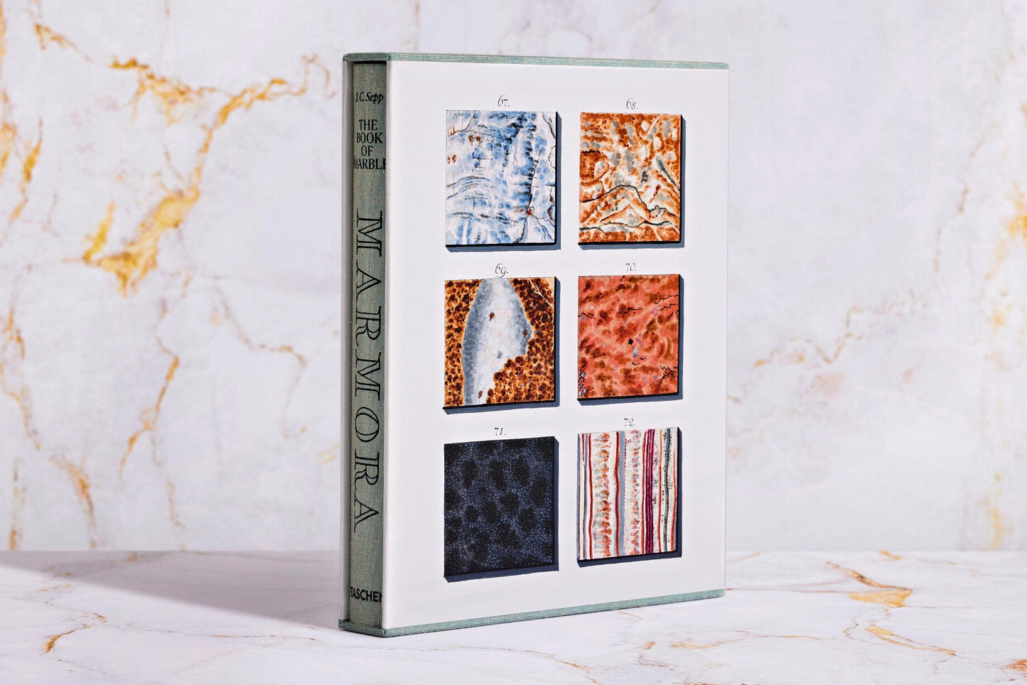 The Book of Marble. Jan Christiaan Sepp
