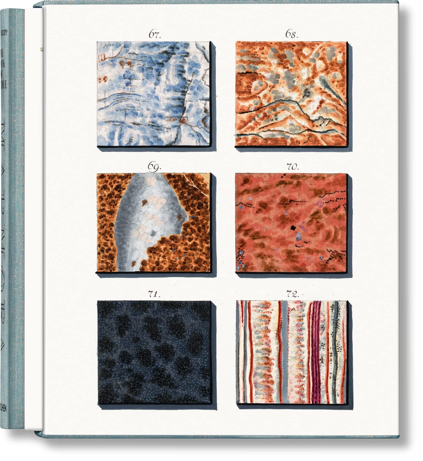 The Book of Marble. Jan Christiaan Sepp