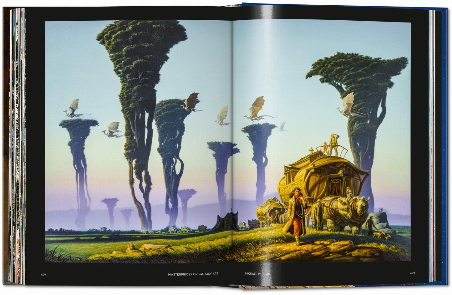 Masterpieces of Fantasy Art. 40th Edt.