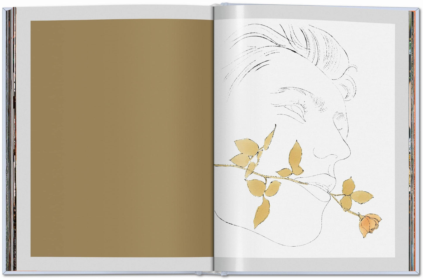 Andy Warhol. Seven Illustrated Books 1952–1959